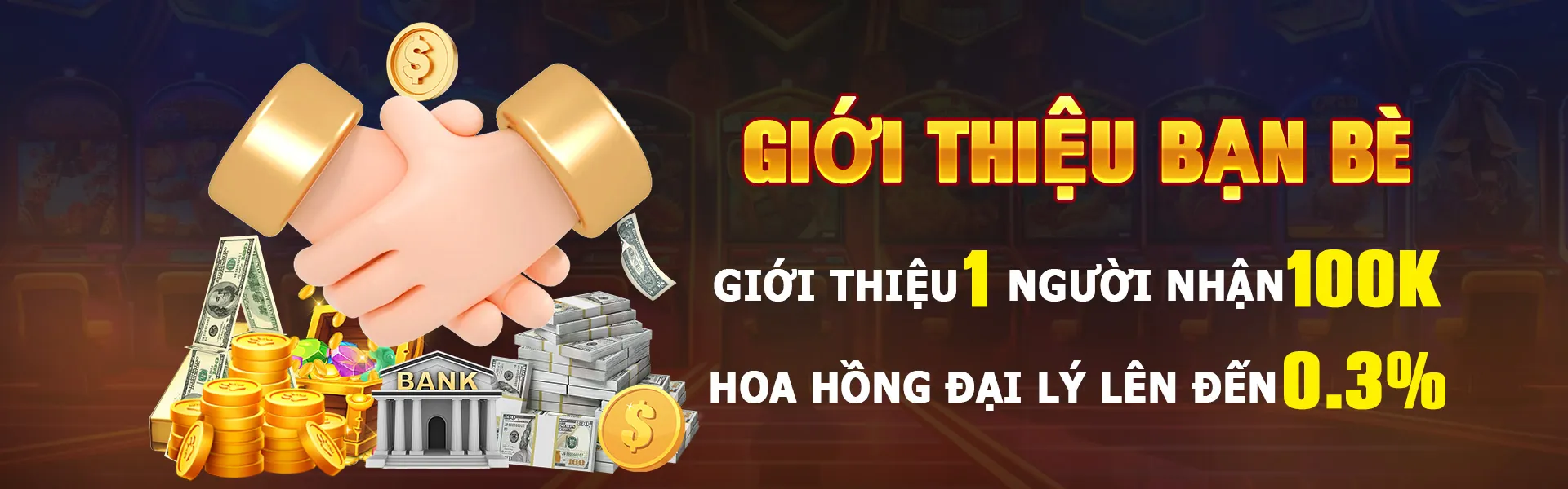 Hình ảnh chào mừng đăng ký tài khoản mới và nhận 58K tiền thưởng