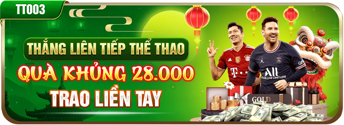 Hình ảnh minh họa ưu đãi đăng ký nhận 58k