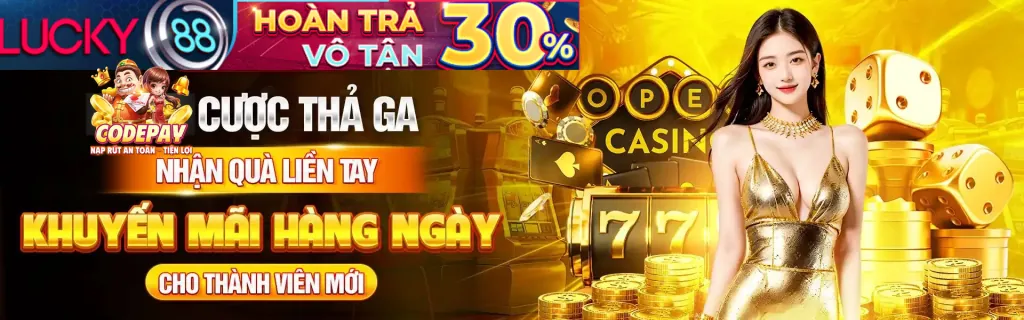 Vòng quay may mắn hàng tuần