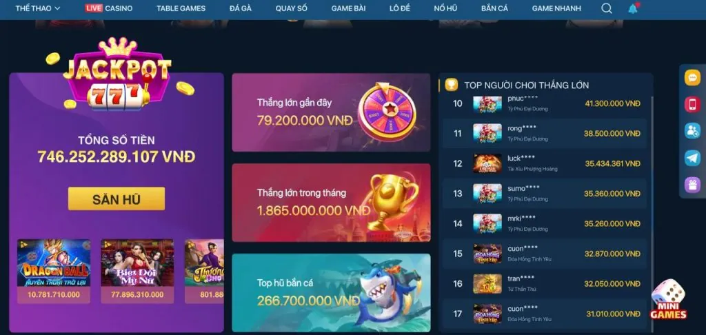 Quản lý cookie 79king2 mobi