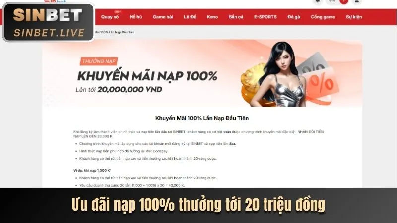 Người chơi nhận 58k tiền thưởng miễn phí
